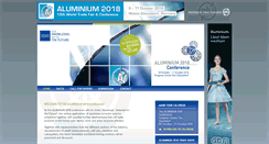 Desktop Screenshot of aluminium-conference.de